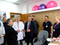 TOGÜ Hastanesinde gebe okulu açıldı