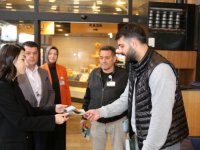 Erzurum'da kapalı mekanlarda sigara denetimi yapıldı