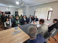 Yeşilay Genel Başkanı Dinç, Muş'ta üniversite öğrencileriyle buluştu: