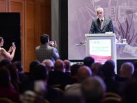 Sağlık Bakanı Memişoğlu, Antalya'da "12. Dünya Acil Cerrahi Kongresi"nde konuştu: