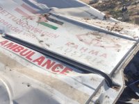 Avusturya merkezli yardım kuruluşu, Gazze'deki ambulansının İsrail tarafından vurulduğunu açıkladı