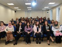 VEDAŞ'ta görevli kadın çalışanlar meme kanseri hakkında bilgilendirildi