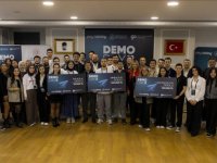 Biruni Teknopark'ta "Fikrini Sahneye, Girişimini Geleceğe Taşı"nın finali gerçekleştirildi