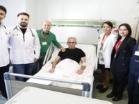 Samsun'da milyonda bir görülen kanama hastası kapalı yöntem kalp ameliyatıyla sağlığına kavuştu