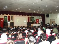 Nusaybin'de Yeşilay tarafından bağımlılıkla mücadele konulu seminer düzenlendi