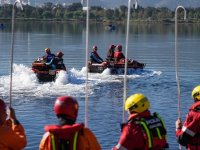 İzmir'de sel senaryosuyla tatbikat yapıldı