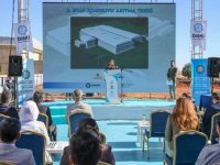 Diyarbakır'da "Merkez İçme Suyu Arıtma Tesisi 2. Etap Projesi"nin temeli atıldı