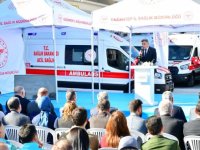 Gaziantep’te tam donanımlı 16 yeni ambulans görev yapacak