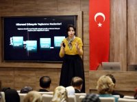 Gaziantep'te gerçekleşen Bilim Kafe etkinliğinde yaşlılık ve ağız sağlığı ele alındı