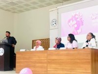 TOGÜ Erbaa Sağlık Bilimleri Fakültesinde meme kanseri farkındalık etkinliği düzenlendi