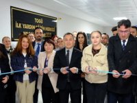 TOGÜ'de ilk yardım eğitim merkezi hizmete açıldı