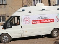 Siirt'te kırsaldaki vatandaşların diş sağlığı için "mobil hizmet"