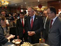 Ankara'da Çin-Türkiye Gastronomi Festivali'nin açılışı yapıldı