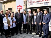 Bağcılar Şehit Mecit Bayram Aile Sağlığı Merkezi törenle hizmete açıldı