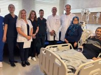 İzmir-Ankara tren hattında acil organ nakli için hasta transferi