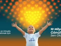 LÖSEV, lösemiye dikkati çekmek amacıyla Üsküdar'da etkinlik düzenledi