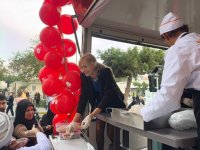 Bakırköy'de "Organ ve Doku Nakli Haftası" kapsamında hayır lokması dağıtıldı