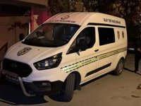 Kütahya'da apartmanın havalandırma boşluğuna atılan yeni doğan bebek hastaneye kaldırıldı