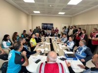 Antalya'da Hastane Afet Planı tatbikatı yapıldı