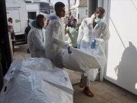 Gazze'deki Sağlık Bakanlığı: İsrail 15 Filistinli esirin daha naaşını teslim etti