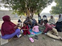 Sudan’da yerinden edilen on binlerce kişi acil yardıma ihtiyaç duyuyor