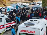 Van'da "Sağlık Yöneticileri Afet Farkındalık Kampı" düzenlendi