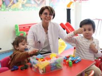 Lösemiye 4 yaşında yakalanan Hamit Alp, gördüğü tedaviyle sağlığına kavuştu