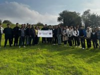 OMÜ Bisiklet ve Doğa Sporları Topluluğundan tarih ve doğa yürüyüşü