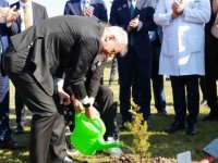 Bakan Memişoğlu, "11 Kasım Milli Ağaçlandırma Günü" fidan dikim etkinliğinde konuştu: