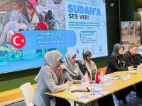 İstanbul'da "Sudan'a Ses Ver" kampanyası başlatıldı