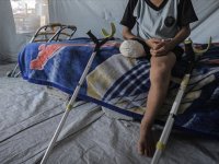 Gazze'deki Sağlık Bakanlığı: 6 bin ampute vakası acil ve uzun süreli rehabilitasyona ihtiyaç duyuyor