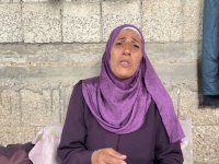 Gazzeli anne İsrail saldırılarında izini kaybettiği oğlunu iki yıl sonra işkence edilerek öldürülmüş halde buldu