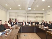 Trabzon'da kişiye özel implant projesi için değerlendirme toplantısı yapıldı