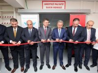 İzmir Tepecik Eğitim ve Araştırma Hastanesi'nde "anestezi palyatif bakım merkezi" açıldı