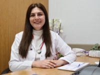 Sivas Numune Hastanesinde Çocuk Romatoloji uzmanı göreve başladı