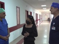 Mardinli genç kız kadavradan böbrek nakliyle diyalizden kurtuldu