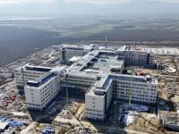 Sakarya Şehir Hastanesi'nin inşası sürüyor