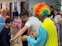 Diyarbakır'da Dünya Diyabet Günü'nde çocuklara moral etkinliği düzenlendi