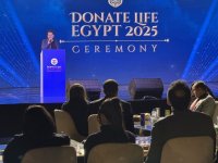 Türk sağlık ekibi, Kahire'de "Donate Life Egypt 2025" kongresinin gala yemeğine katıldı