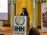İHH Kadın, İstanbul'da "Ailede İyiliği Çoğaltmak Semineri" düzenledi