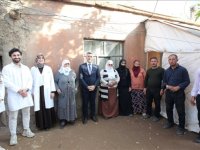 Muş'ta üç elti, böbrek bağışıyla eşlerini hayata bağladı