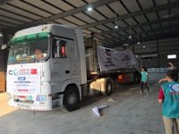 Cansuyu Derneği Gazze'ye 400 ton insani yardım ulaştıracak