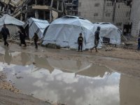 Gazze'deki Sağlık Bakanlığı: Sağlık durumu felaket düzeyinde, "tıbbi çadırlar" su altında kaldı