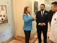 Eskişehir'de "Bağımlılık Temalı Karikatür Sergisi" açıldı