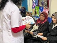 Giresun'da vatandaşlar akılcı ilaç kullanımı konusunda bilgilendirildi