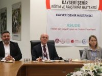 Kayseri Şehir Hastanesinde "Aileler için Sosyal Uyum ve Destek Ekosistemi Projesi" hayata geçiriliyor