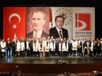 Bilecik'te diş hekimliği öğrencileri beyaz önlük heyecanı yaşadı