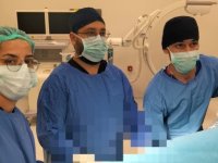 Çanakkale'de dirsek ağrısı şikayeti bulunan hasta kapalı teknikle ameliyat edildi