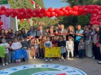 Antalya'da "Çocuk Hakları Sokağı" açıldı