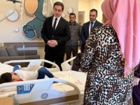 Sason Kaymakamı Başar'dan Sason Devlet Hastanesi'ne ziyaret